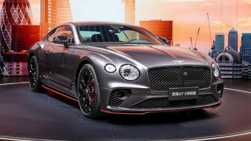 Бентли Континенталь ГТ