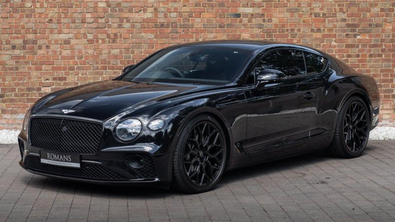 Bentley Continental gt 2020 Black
