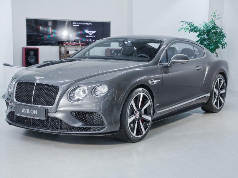 Бентли Континенталь ГТ 2016