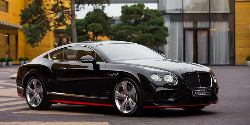 Bentley Continental gt v8