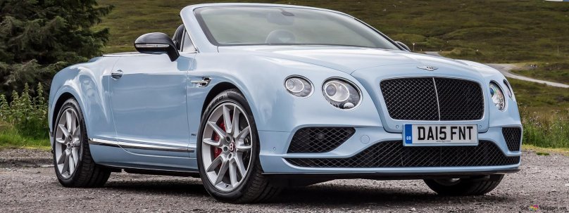 Bentley Continental gt v8 s 2015