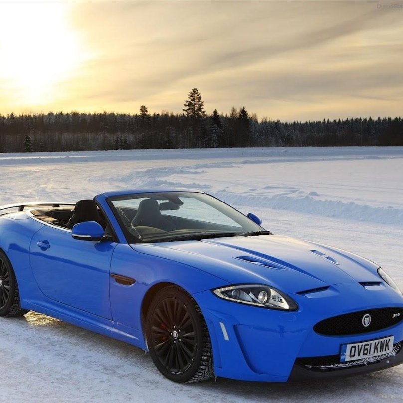 Jaguar XKR S Convertible