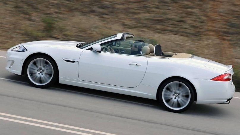 Jaguar XK кабриолет