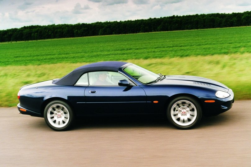 Jaguar XKR кабриолет 1998