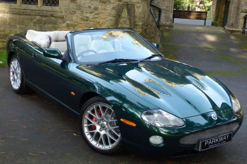 Jaguar XKR кабриолет 1998