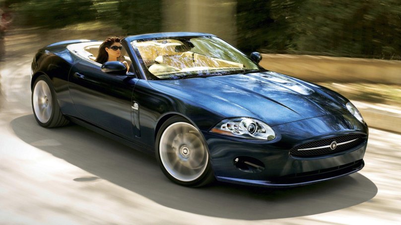 Jaguar XK (II)