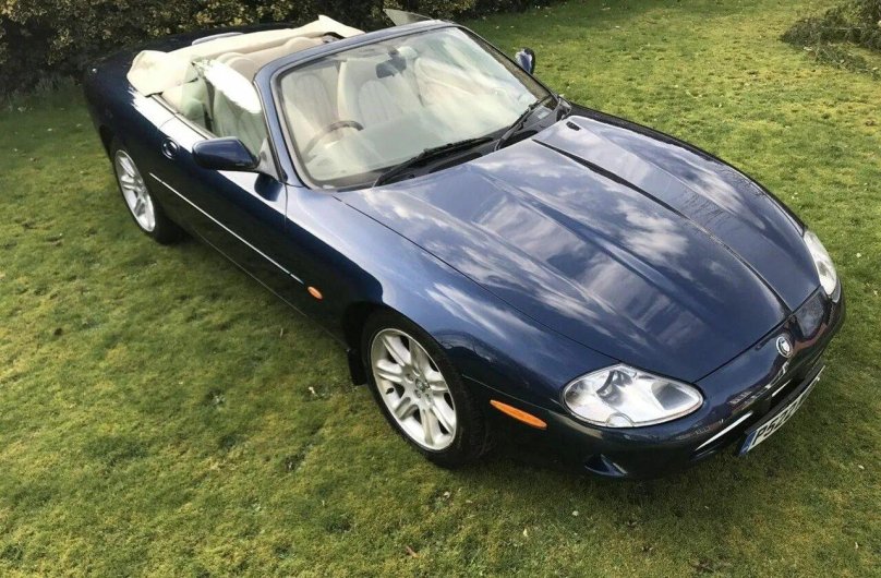 Jaguar xk8 1999