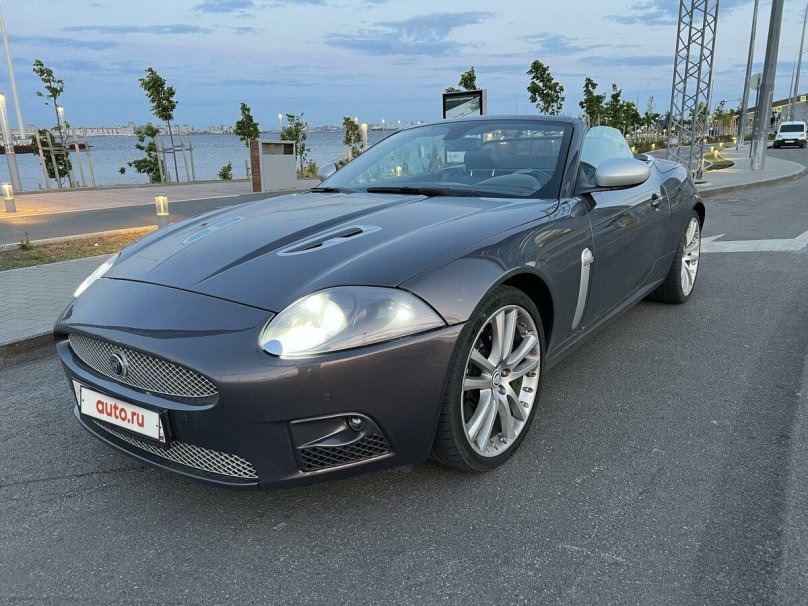 Ягуар кабриолет 2008