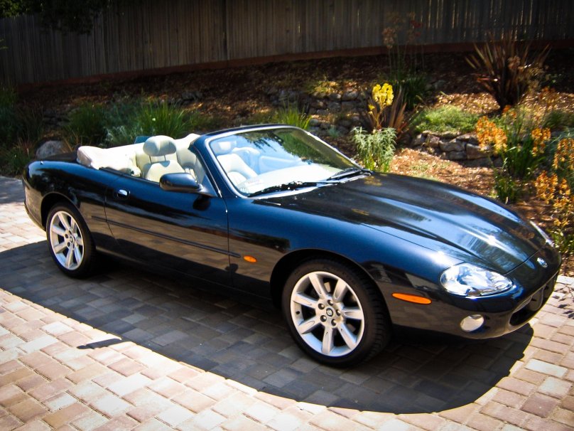 Ягуар xk8 кабриолет