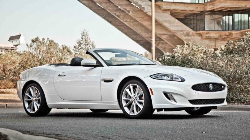 Jaguar XKR кабриолет