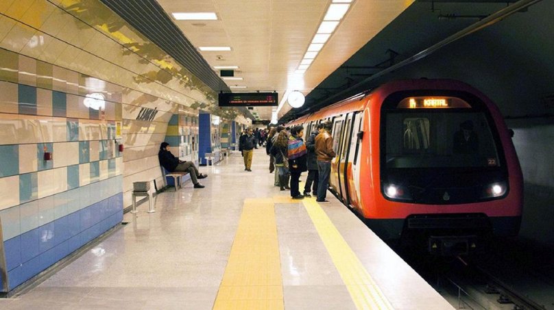 Метро Турции фото