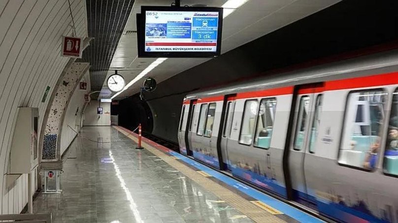 Станция метро Еникапы Стамбул