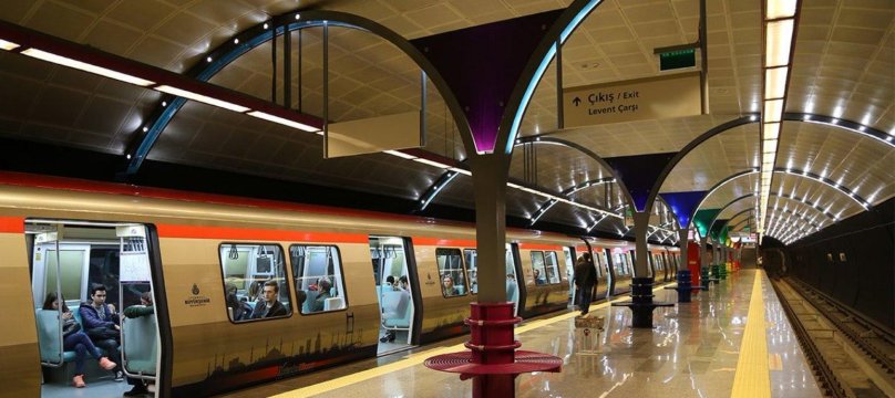 Метро Турции Стамбул