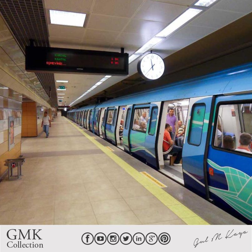 Стамбульское метро