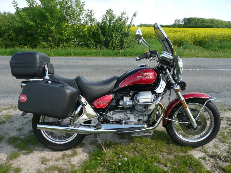 Мото Гуцци Калифорния 1100