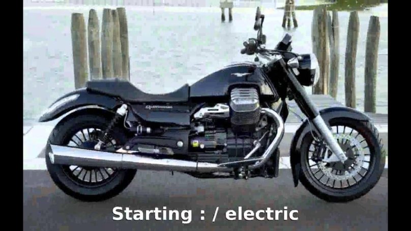 Мото Гуцци Калифорния 1400