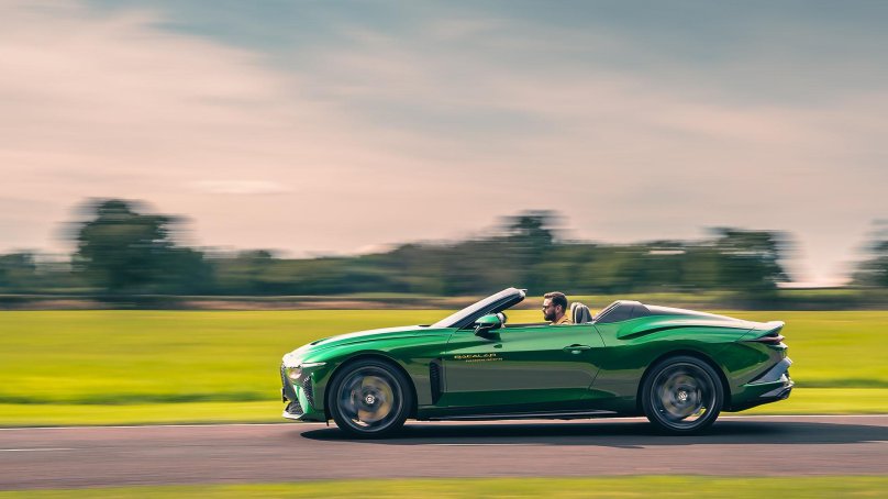 Bentley Bacalar 2022