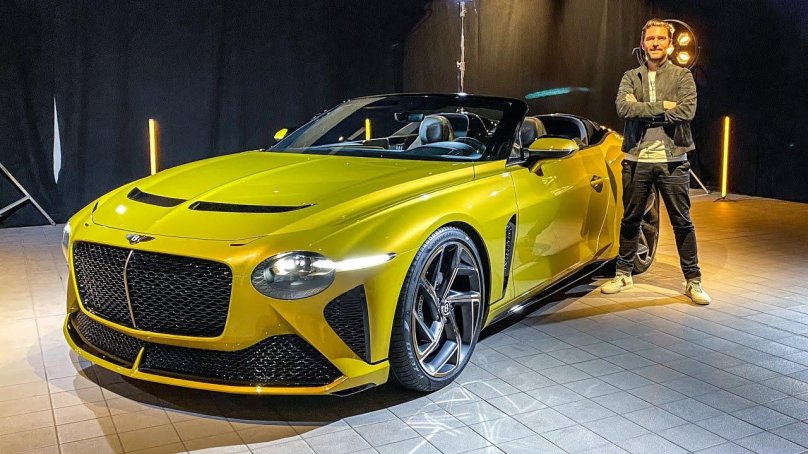 Bentley Mulliner 2020