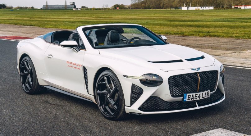 Bentley Mulliner Bacalar 2020