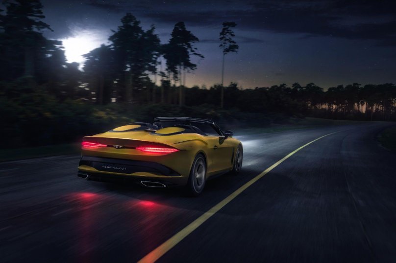 2021 Bentley Mulliner