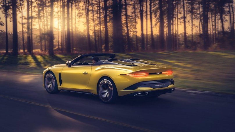 Bentley Mulliner 2020