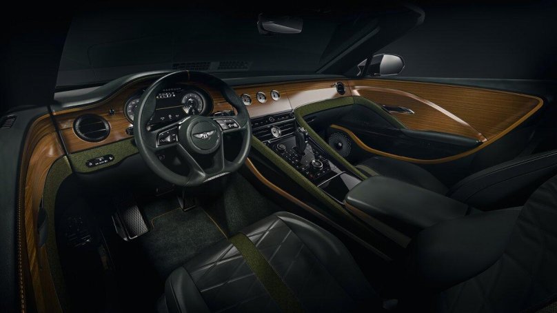 2021 Bentley Mulliner