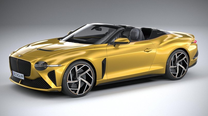 Бентли Bacalar