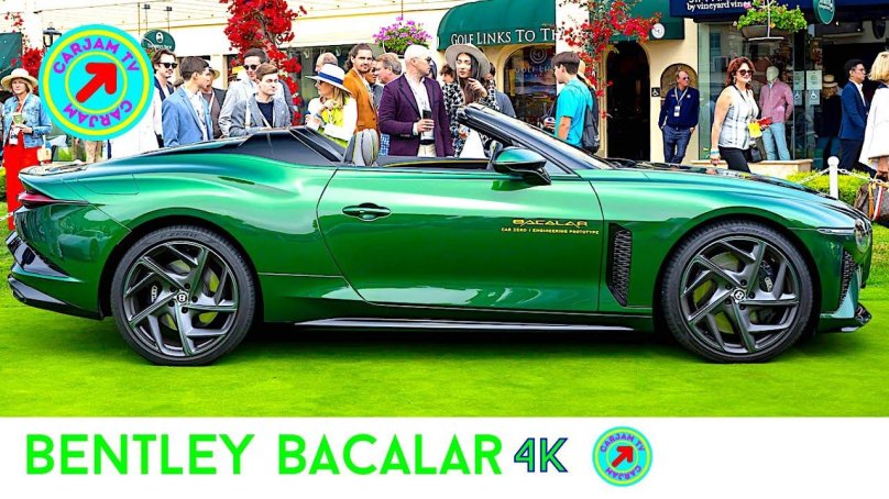 Бентли Mulliner Bacalar