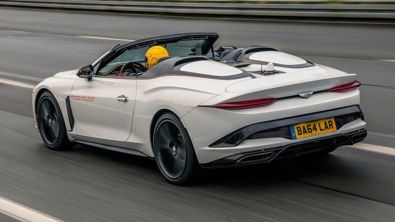 Родстер Bentley