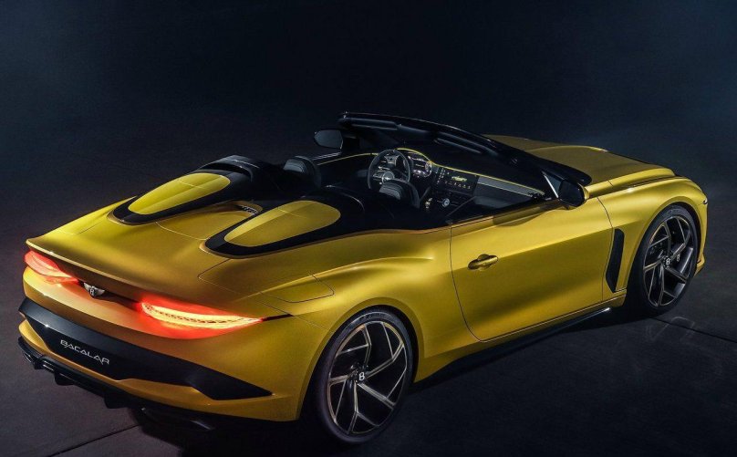 Bentley Mulliner Bacalar 2021