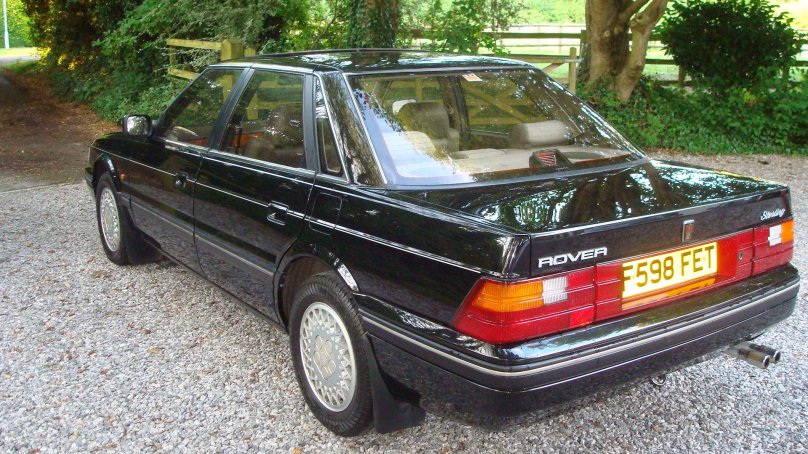 Rover 825 Sterling Coupe