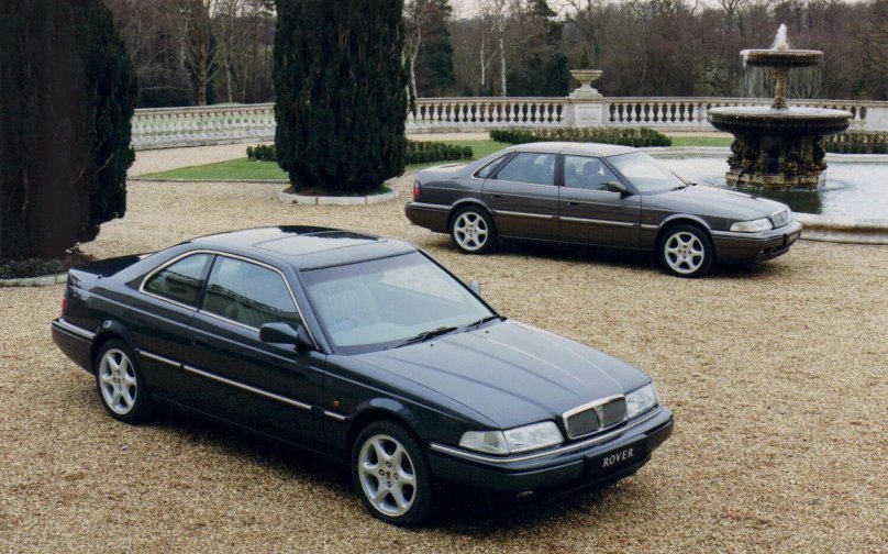 Rover 800 Coupe