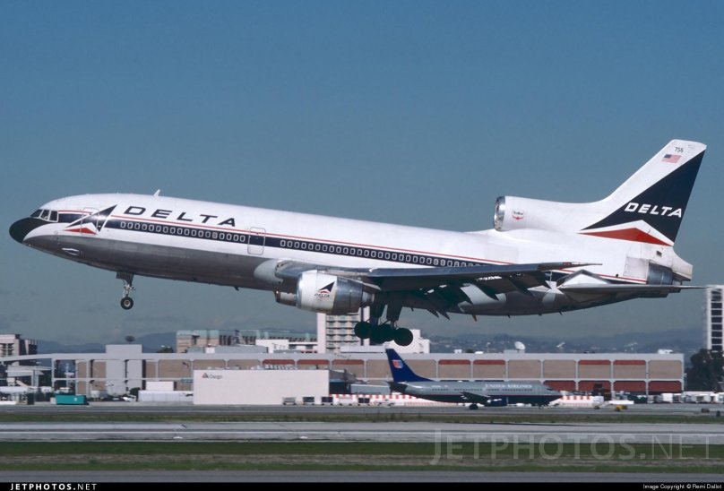 Lockheed l-1011 Tristar Delta