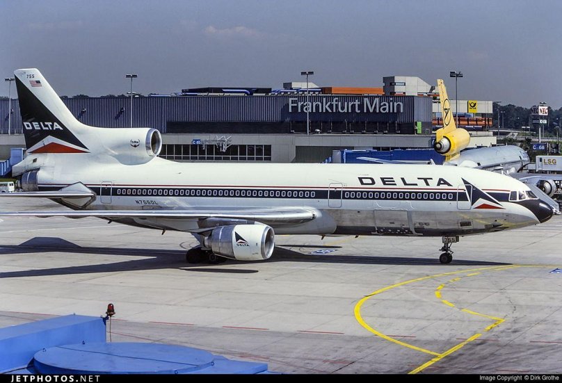 Локхид 1011-500 ТРИСТАР Пан Американ