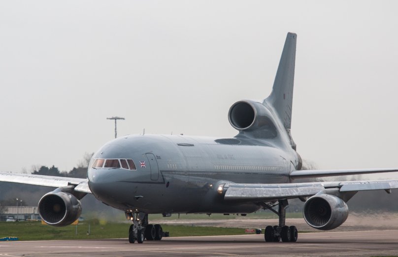 Самолет Локхид 1011