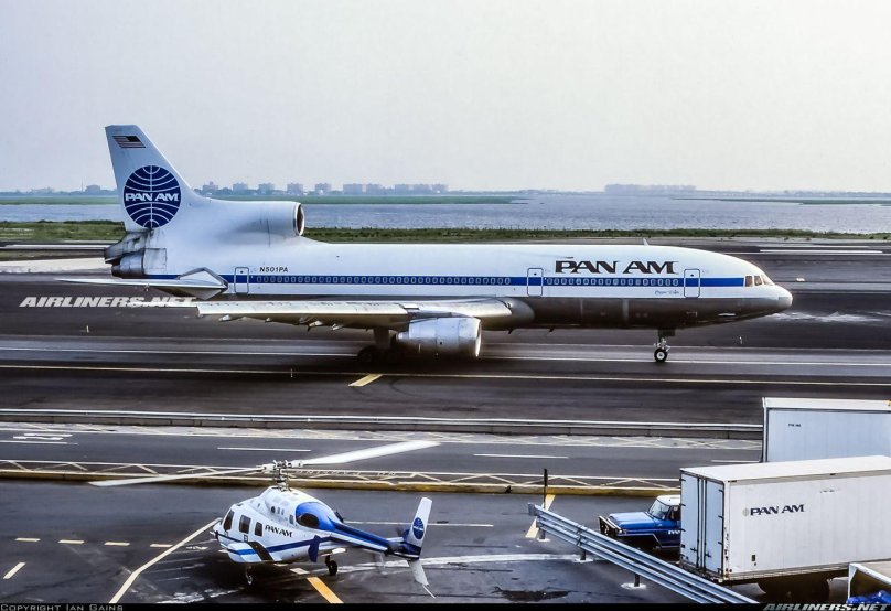 Локхид 1011-500 ТРИСТАР Пан Американ