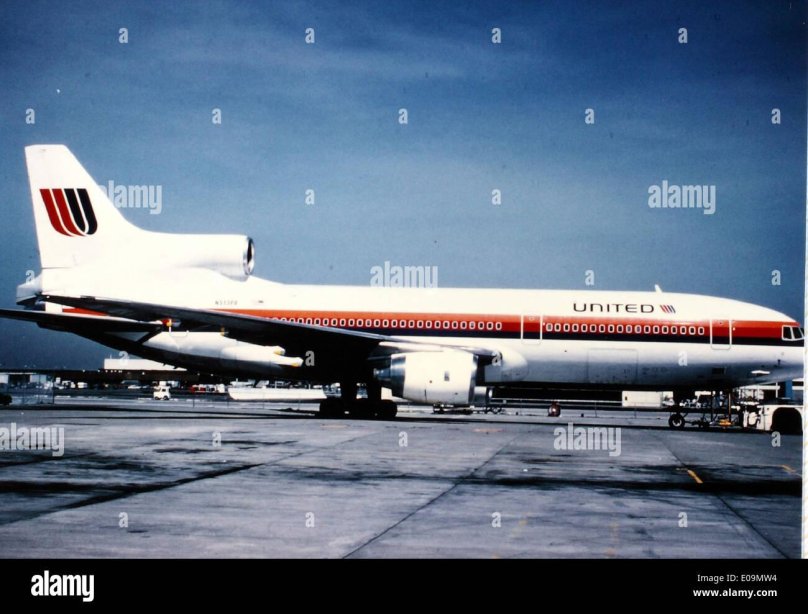 L1011 Tristar United Airlines