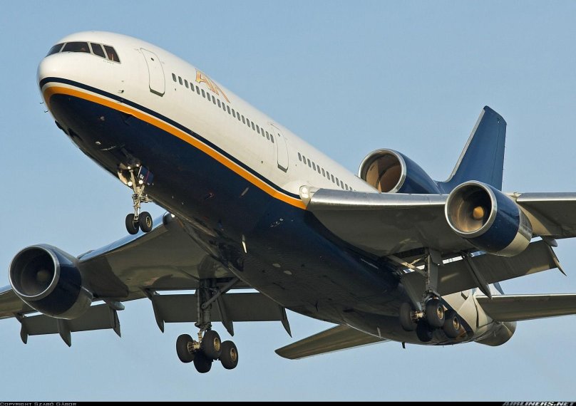 Lockheed l 1011 500
