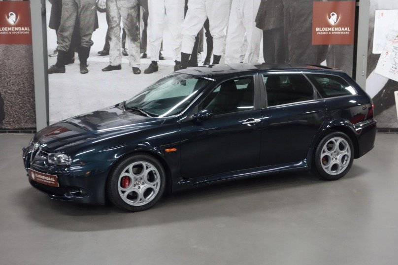 Alfa Romeo 156 Sportwagon GTA