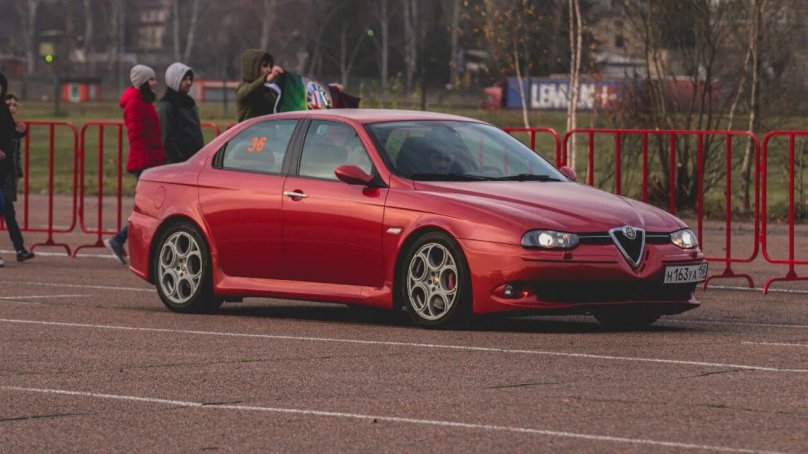 Альфа Ромео 156 GTA