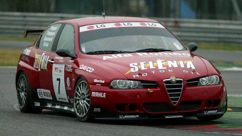 Alfa Romeo 156 2004