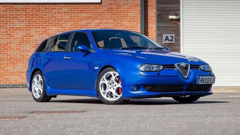 Alfa Romeo 156 Sportwagon