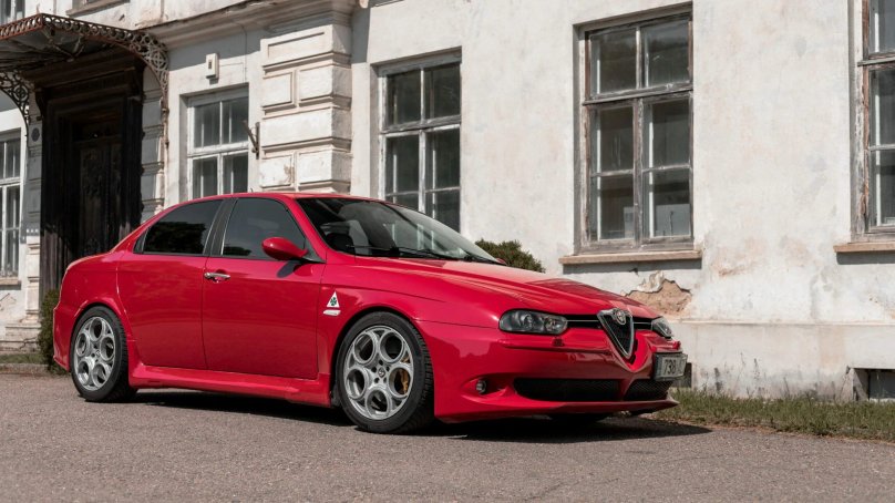 Alfa Romeo 156 GTA