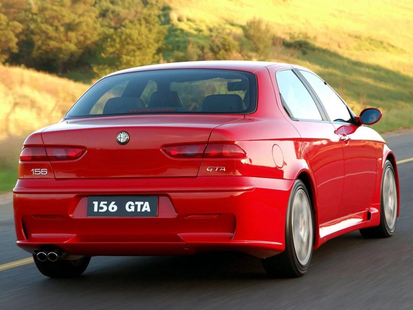 Alfa Romeo 156 GTA