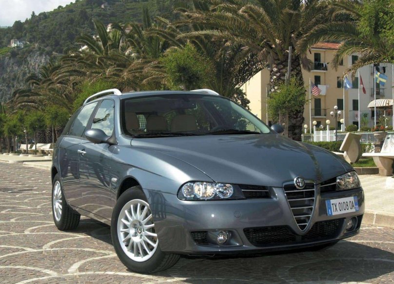 Alfa Romeo 156 2003