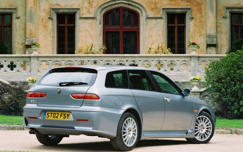 Alfa Romeo 156 Sportwagon