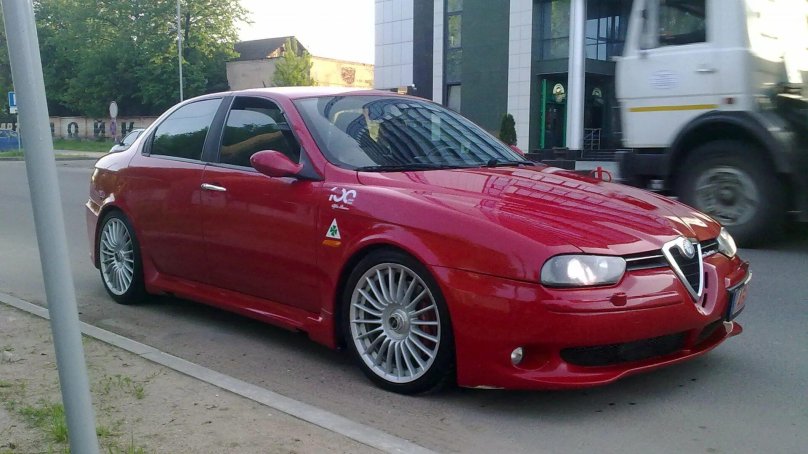 Alfa Romeo 156 v6