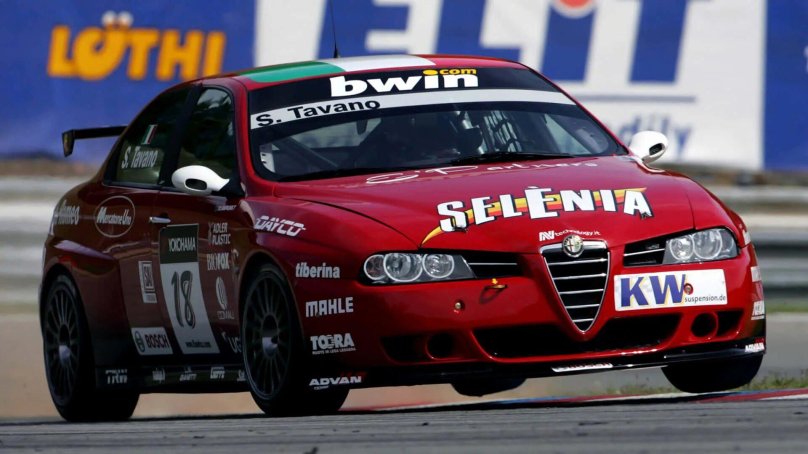 Alfa Romeo 156 Racing
