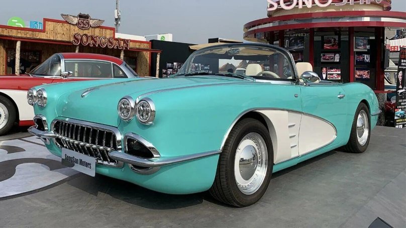 Шевроле Корвет 50х