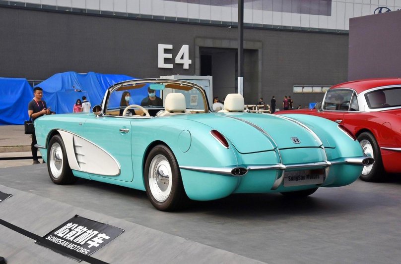 Chevrolet Corvette 1958